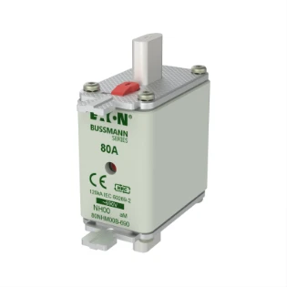 Eaton - Smeltpatroon (mes) - NH FUSE 80A 690V aM SIZE 00 80NHM00B-690 12934085