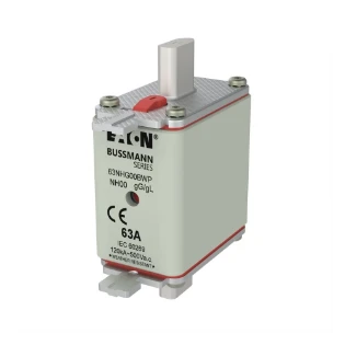Eaton - Smeltpatroon (mes) - NH  63A 500V gG SIZE00 WEATHER RESI 63NHG00BWP 12934123