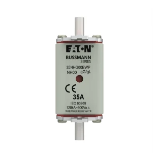 Eaton - Smeltpatroon (mes) - NH 35A 500V gG SIZE 00 WEATHER RESI 35NHG00BWP 12934159