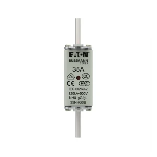 Eaton - Smeltpatroon (mes) - NH FUSE 35A 500V GG/GL SIZE 0 35NHG0B 12934164