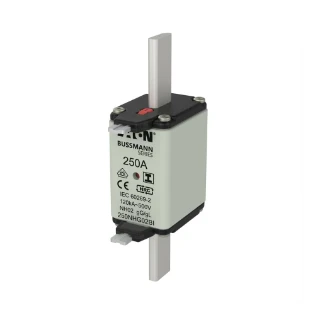 Eaton - Smeltpatroon (mes) - NH FUSE 250A 500V GL/GG SIZE 02 250NHG02BI 12934183