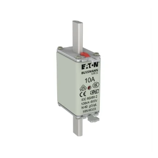 Eaton - Smeltpatroon (mes) - NH FUSE 10A 500V GG/GL SIZE 0 10NHG0B 12934214