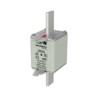 Eaton - Smeltpatroon (mes) - NH FUSE 250A 500V GG/GL SIZE 03 250NHG03B 12934219