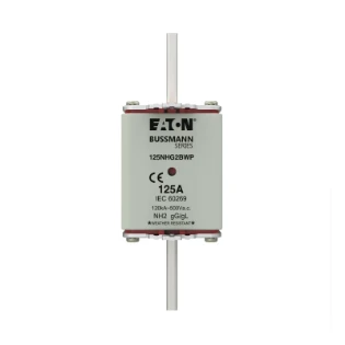 Eaton - Smeltpatroon (mes) - NH 125A 500V gG SIZE 2 WEATHER RESI 125NHG2BWP 12934240