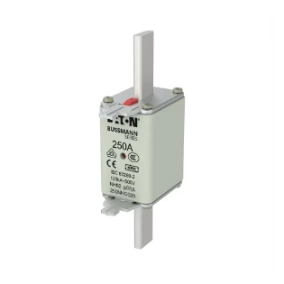 Eaton - Smeltpatroon (mes) - NH FUSE 250A 500V GG/GL SIZE 02 250NHG02B 12934413