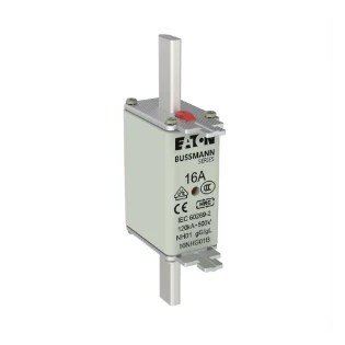 Eaton - Smeltpatroon (mes) - NH FUSE 16A 500V GG/GL SIZE 01 16NHG01B 12934420