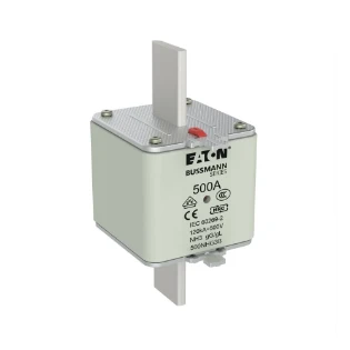 Eaton - Smeltpatroon (mes) - NH FUSE 500A 500V GG/GL SIZE 3 500NHG3B 12934448