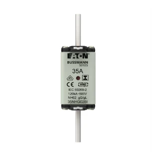 Eaton - Smeltpatroon (mes) - NH FUSE 35A 500V GL/GG SIZE 02 35NHG02BI 12934546