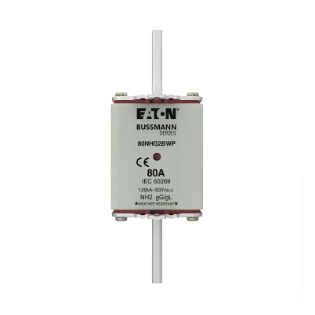 Eaton - Smeltpatroon (mes) - NH 80A 500V gG SIZE 2 WEATHER RESIS 80NHG2BWP 12934556