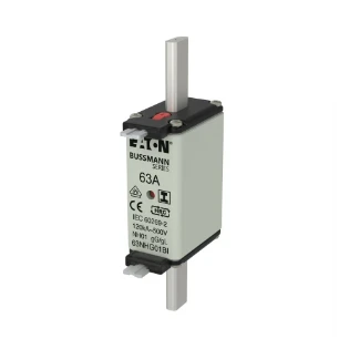 Eaton - Smeltpatroon (mes) - NH FUSE 63A 500V GL/GG SIZE 01 63NHG01BI 12934584