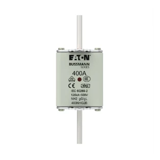 Eaton - Smeltpatroon (mes) - NH FUSE 400A 500V GG/GL SIZE 2 400NHG2B 12934610