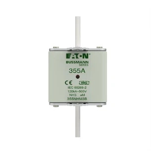 Eaton - Smeltpatroon (mes) - NH FUSE 355AMP 500V aM SIZE 3 DUAL 355NHM3B 12934640