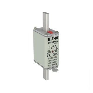 Eaton - Smeltpatroon (mes) - NH FUSE 125A 500V GG/GL SIZE 0 125NHG0B 12934668