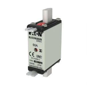 Eaton - Smeltpatroon (mes) - NH FUSE 50AMP 690V SIZE 000 GG IMGL 50NHG000BI-690 12934744