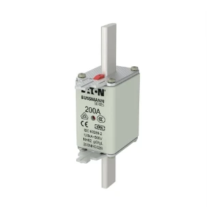Eaton - Smeltpatroon (mes) - NH FUSE 200A 500V GL/GG SIZE 02 DUA 200NHG02B 12934767