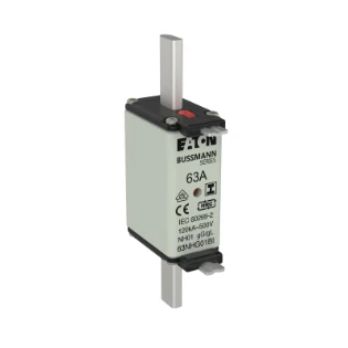 Eaton - Smeltpatroon (mes) - NH FUSE 63A 500V GL/GG SIZE 01 63NHG01BI 12934853