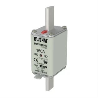 Eaton - Smeltpatroon (mes) - NH FUSE 160AMP 690V gG SIZE 1 160NHG1B-690 12934866