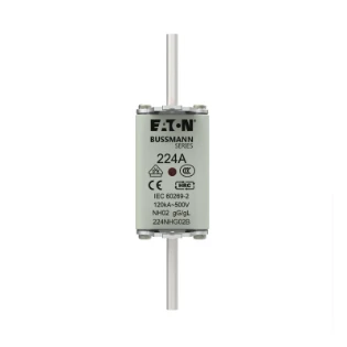 Eaton - Smeltpatroon (mes) - NH FUSE 224A 500V GG/GL SIZE 02 224NHG02B 12934869