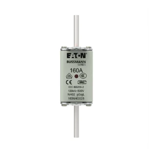 Eaton - Smeltpatroon (mes) - NH FUSE 160A 500V GG/GL SIZE 02 160NHG02B 12934913
