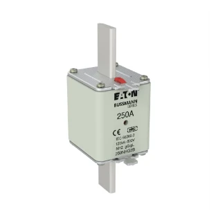 Eaton - Smeltpatroon (mes) - NH FUSE 250A 500V gG SIZE 2 DUAL IN 250NHG2B 12934929