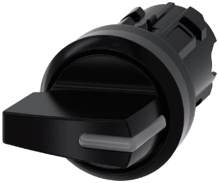 Siemens - Keuzeschakelaar frontelement - 3SU1002-2FM10-0AA0 3SU10022FM100AA0 12949074