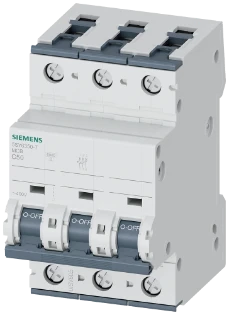 Siemens - Installatieautomaat - 5SY6350-7 5SY63507 12949100