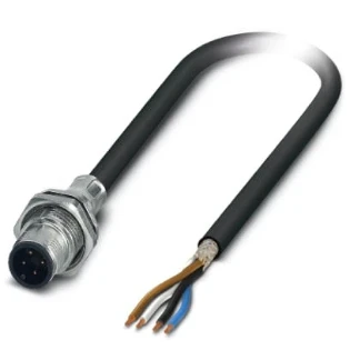 Phoenix Contact - Ronde connector, inbouw (met kabel) - SACCBP-MS-4CON-M16/2,0-PUR SCO 1419386 129492