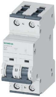 Siemens - Installatieautomaat - 5SY4563-8 5SY45638 12949748