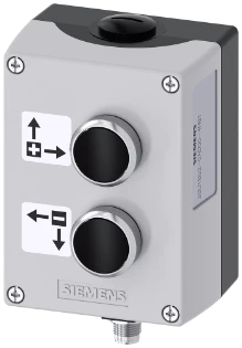 Siemens - Drukknopkast compleet - 3SU1852-0AD00-4NB1 3SU18520AD004NB1 12949811