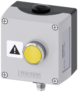 Siemens - Drukknopkast compleet - 3SU1851-0AG00-4NB1 3SU18510AG004NB1 12949963