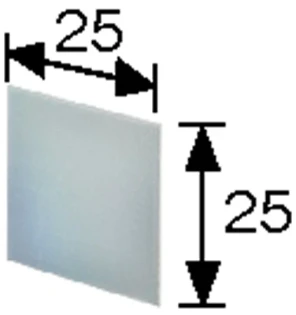 Omron - Reflector voor lichtscherm - E39-RS10 E39 1239H 129888