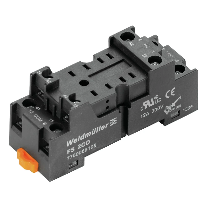 Weidmüller Relaisvoet FS 2CO 7760056106 130538
