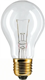 Philips - Gloeilamp standaard - STAN ELV 40W E27/BRC 24V A60 CL 1CT 8711500022936 131114