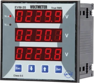 Entes - Voltmeter paneelbouw - M1134 M1134 132295