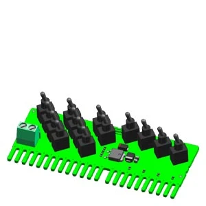 Siemens PLC ingangssimulator 6ES7274-1XK30-0XA0 6ES72741XK300XA0 132996