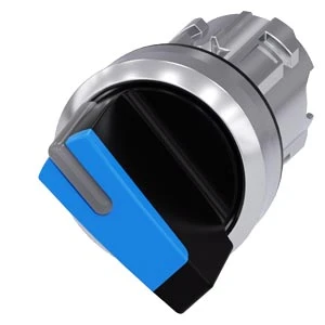 Siemens - Keuzeschakelaar frontelement - 3SU1052-2BF50-0AA0 3SU10522BF500AA0 133789