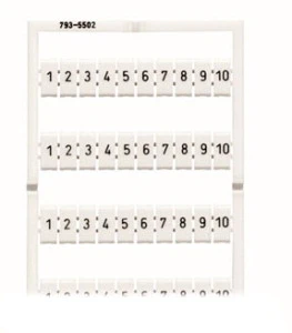 Wago Codering rijgklem 793-5503 793-5503 13383