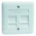 Peha - Onderdeel/centraalplaat communicatie-schakelmateriaal - D 80.610.02 MJ2 NA 00752411 13434
