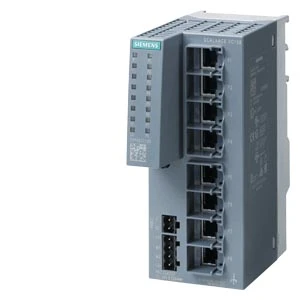 Siemens Netwerkswitch 6GK5108-0BA00-2AC2 6GK51080BA002AC2 134793