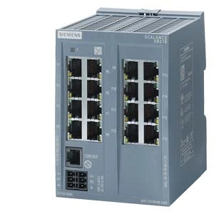 Siemens Netwerkswitch 6GK5216-0BA00-2AB2 6GK52160BA002AB2 134848
