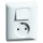 Peha - Schakelaar/wandcontactdoos combinatie - H 80.1986 W 00244621 13518