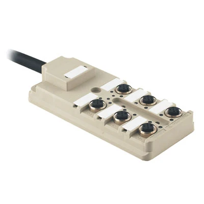Weidmüller Passieve sensor-/actor verdeler (met kabel) SAI-6-F 4P PUR 10M 9456480000 135721