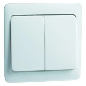 Peha Bedieningselement /centraalplaat schakelmateriaal D 80.245 T W 00177411 13586