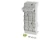 Siemens - Stroomrailadapter - 8US1213-4AU01 8US12134AU01 138167