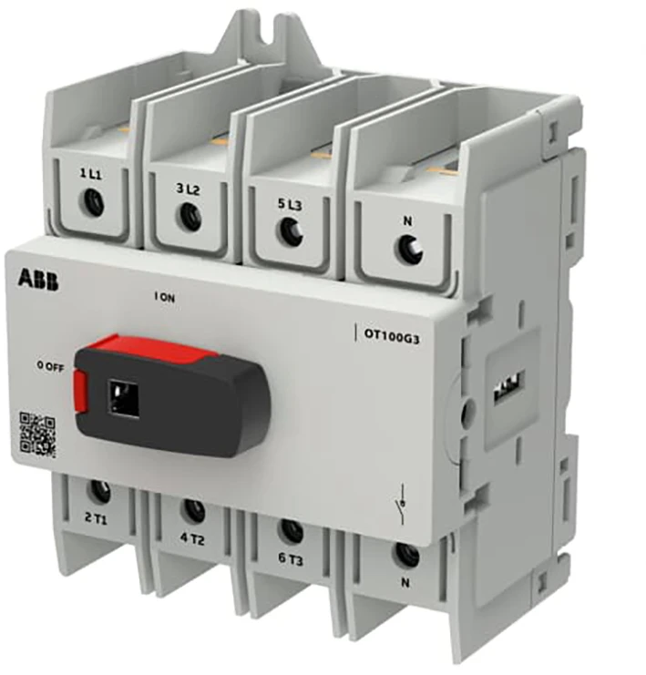 ABB Lastscheider OT100G3-4BSN2 1SCA162513R1001 13961647