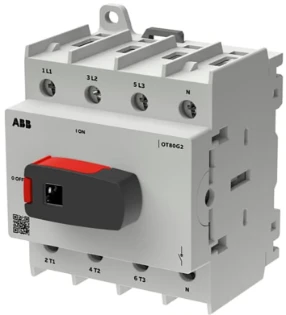 ABB - Lastscheider - OT80G2-4BSN2 1SCA162561R1001 13961650