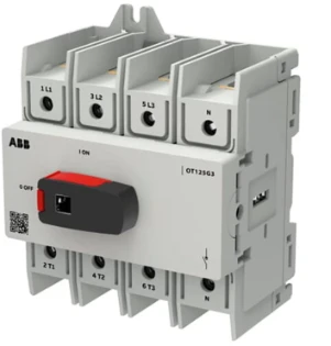 ABB - Lastscheider - OT125G3-4BSN2 1SCA162526R1001 13961654