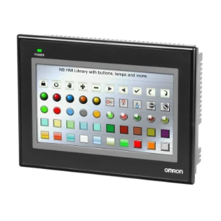 Omron - Grafisch paneel - NB7W-TW00B NB7W9003M 13966030