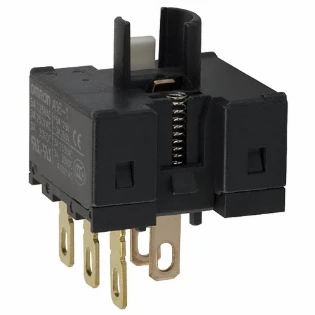 Omron - Hulpcontactblok - A16-1 A16 3001B 13966925