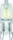 Philips - Hoogvolt halogeenlamp zonder reflector - HALOGEN MV CLICK 42W G9 230V CL 1CT 86401400 139802